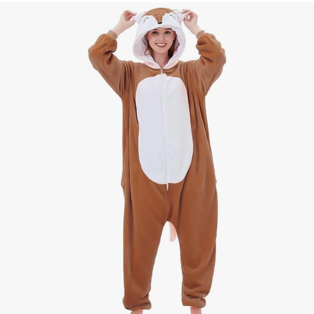 Women’s Fox Onesie/ Pajama/ Costume